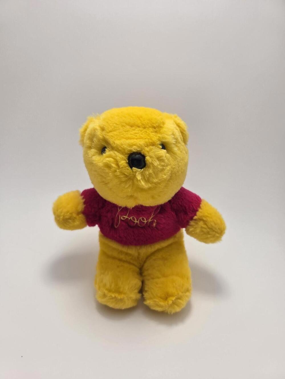 Sears Vintage Plush “Pooh” the Bear from Winnie the Pooh, No Tags (5 inch)